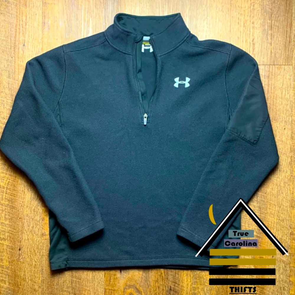 Heavy Under Armour pull over fleece SKU #53